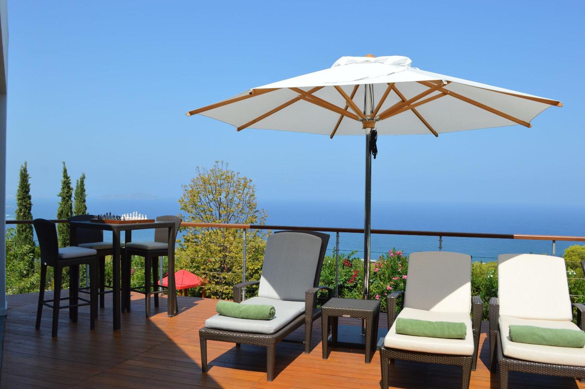 Villa Terra Creta Luxury Retreat And Spa Ханья Экстерьер фото