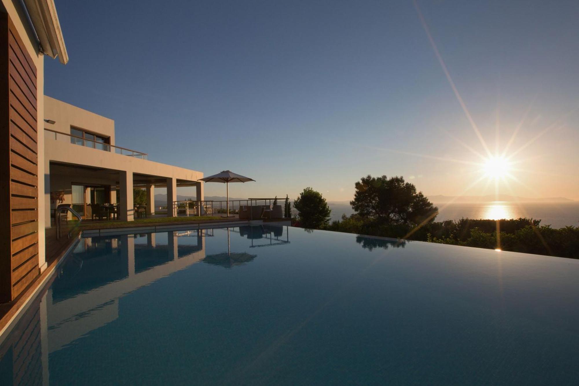 Villa Terra Creta Luxury Retreat And Spa Ханья Экстерьер фото
