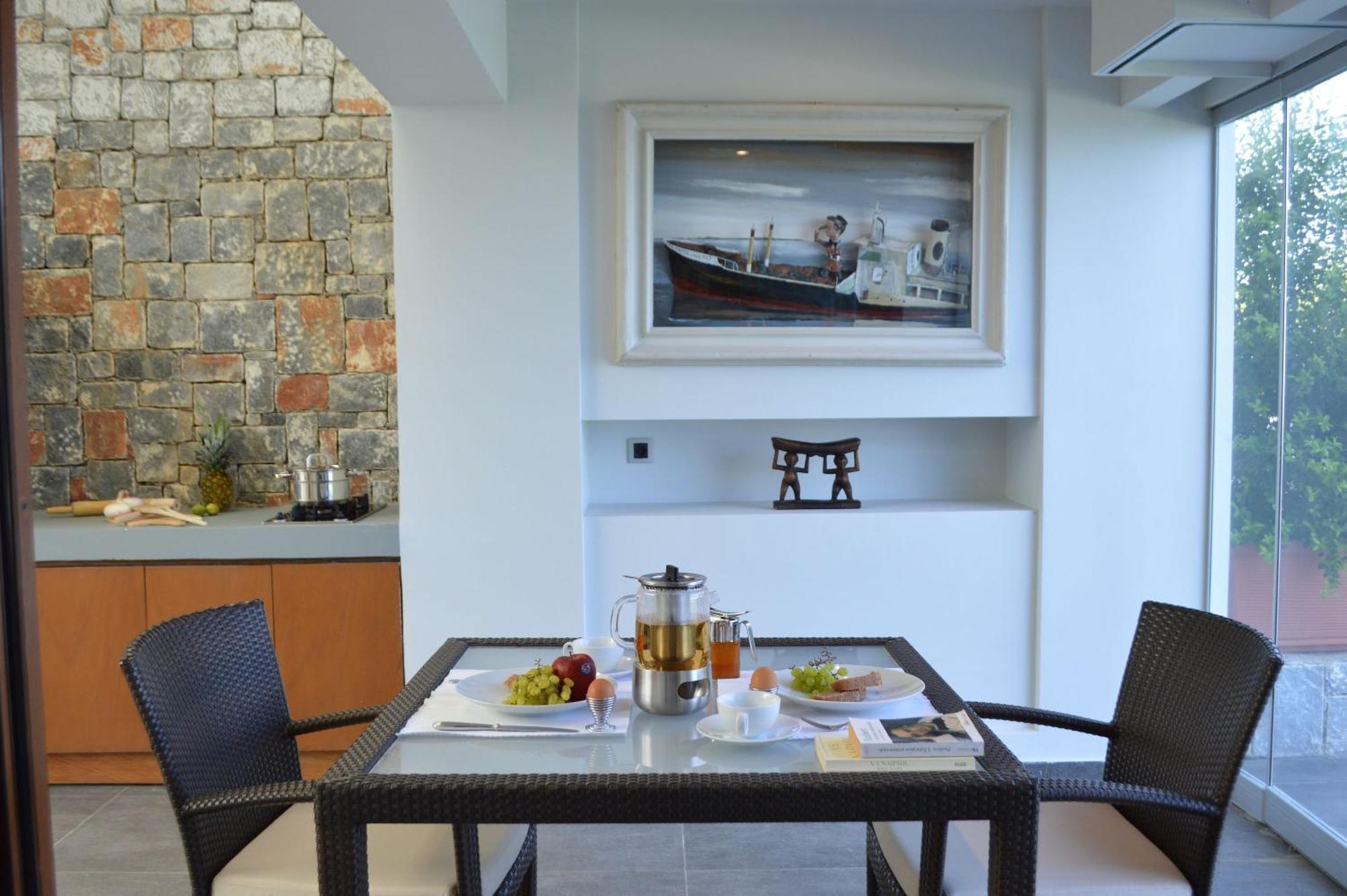 Villa Terra Creta Luxury Retreat And Spa Ханья Экстерьер фото