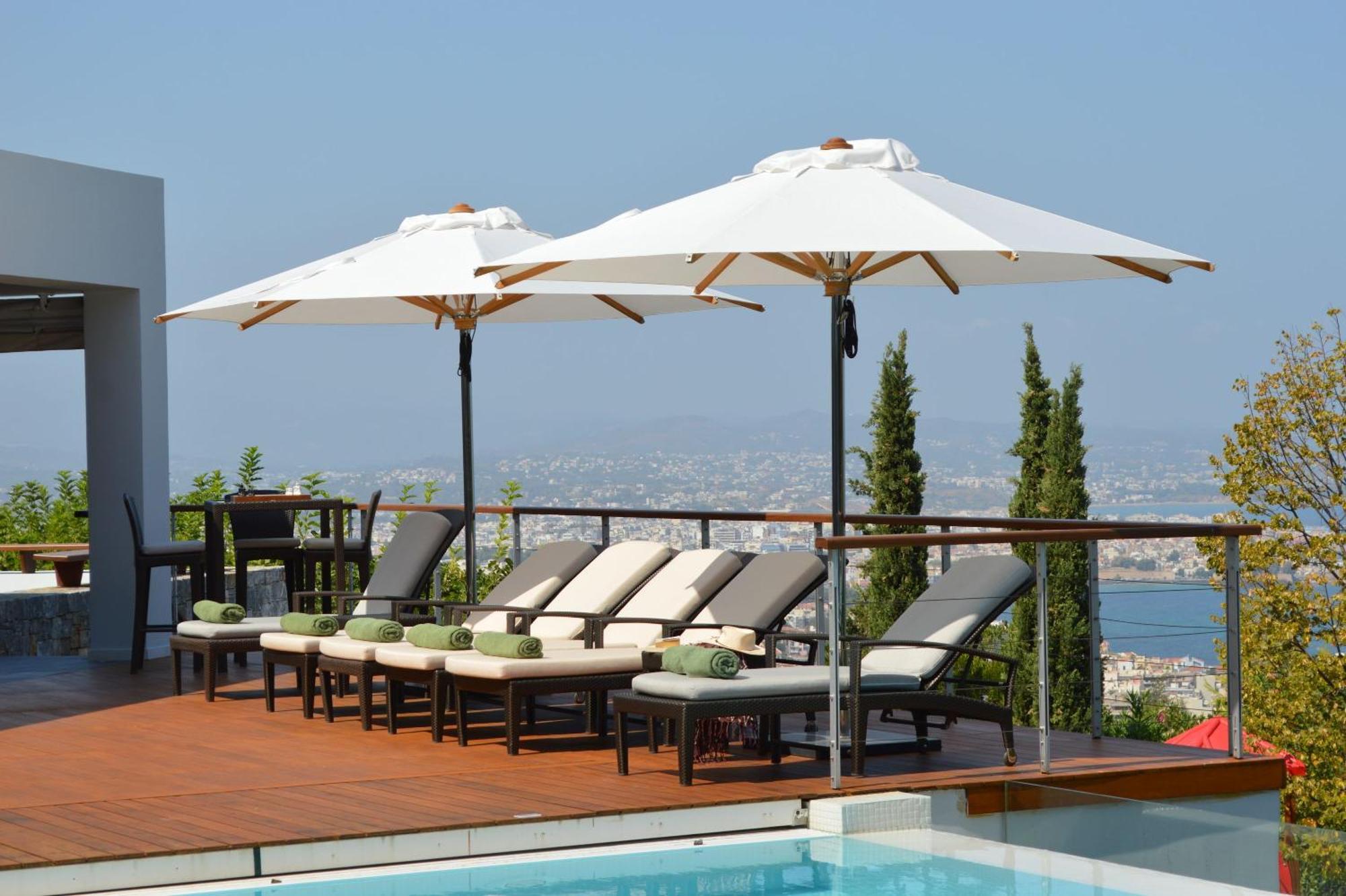 Villa Terra Creta Luxury Retreat And Spa Ханья Экстерьер фото