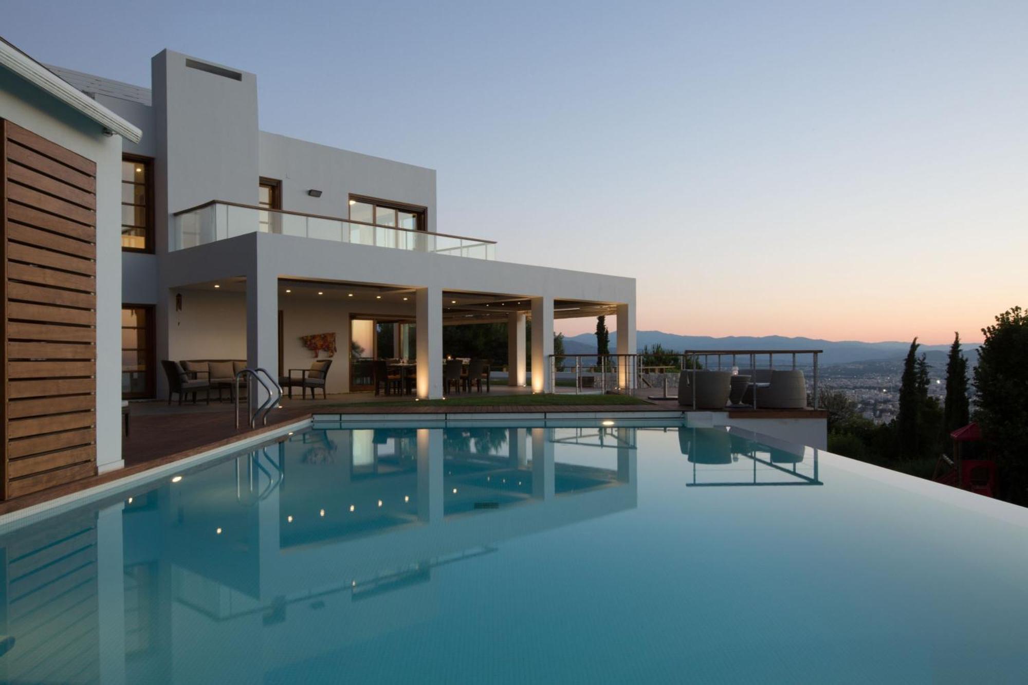 Villa Terra Creta Luxury Retreat And Spa Ханья Экстерьер фото