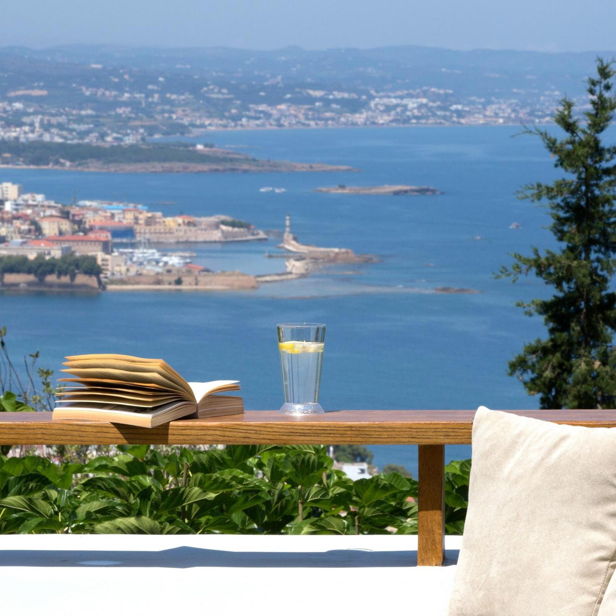 Villa Terra Creta Luxury Retreat And Spa Ханья Экстерьер фото
