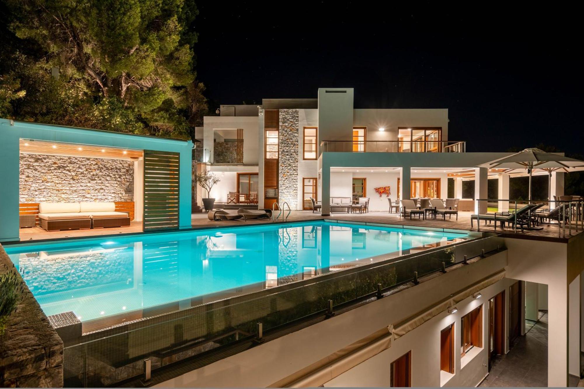 Villa Terra Creta Luxury Retreat And Spa Ханья Экстерьер фото