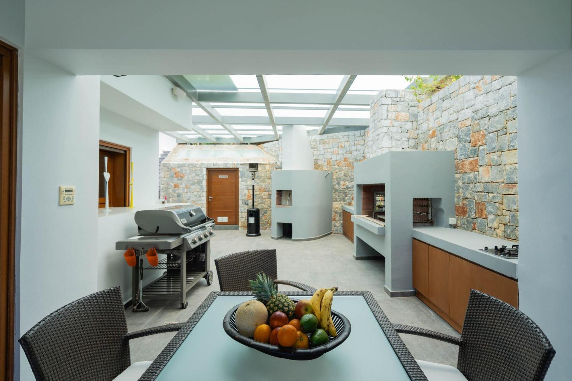 Villa Terra Creta Luxury Retreat And Spa Ханья Экстерьер фото