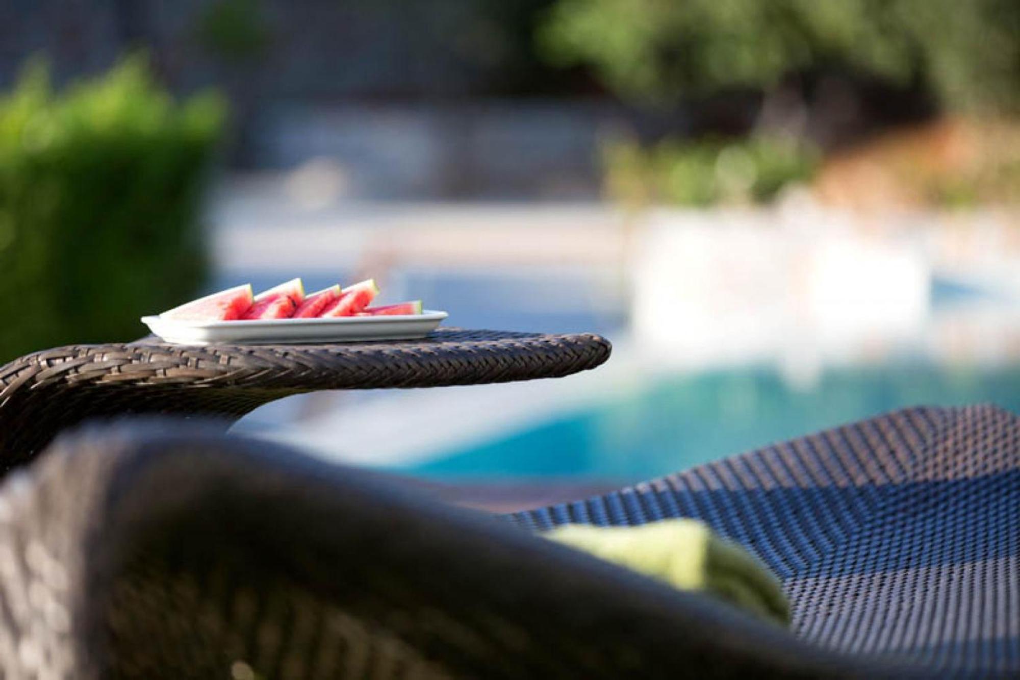 Villa Terra Creta Luxury Retreat And Spa Ханья Экстерьер фото