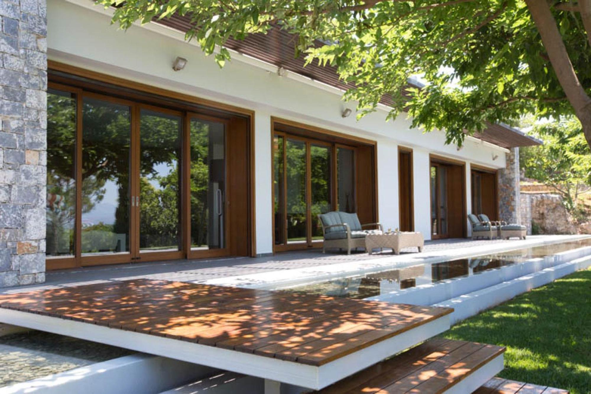 Villa Terra Creta Luxury Retreat And Spa Ханья Экстерьер фото