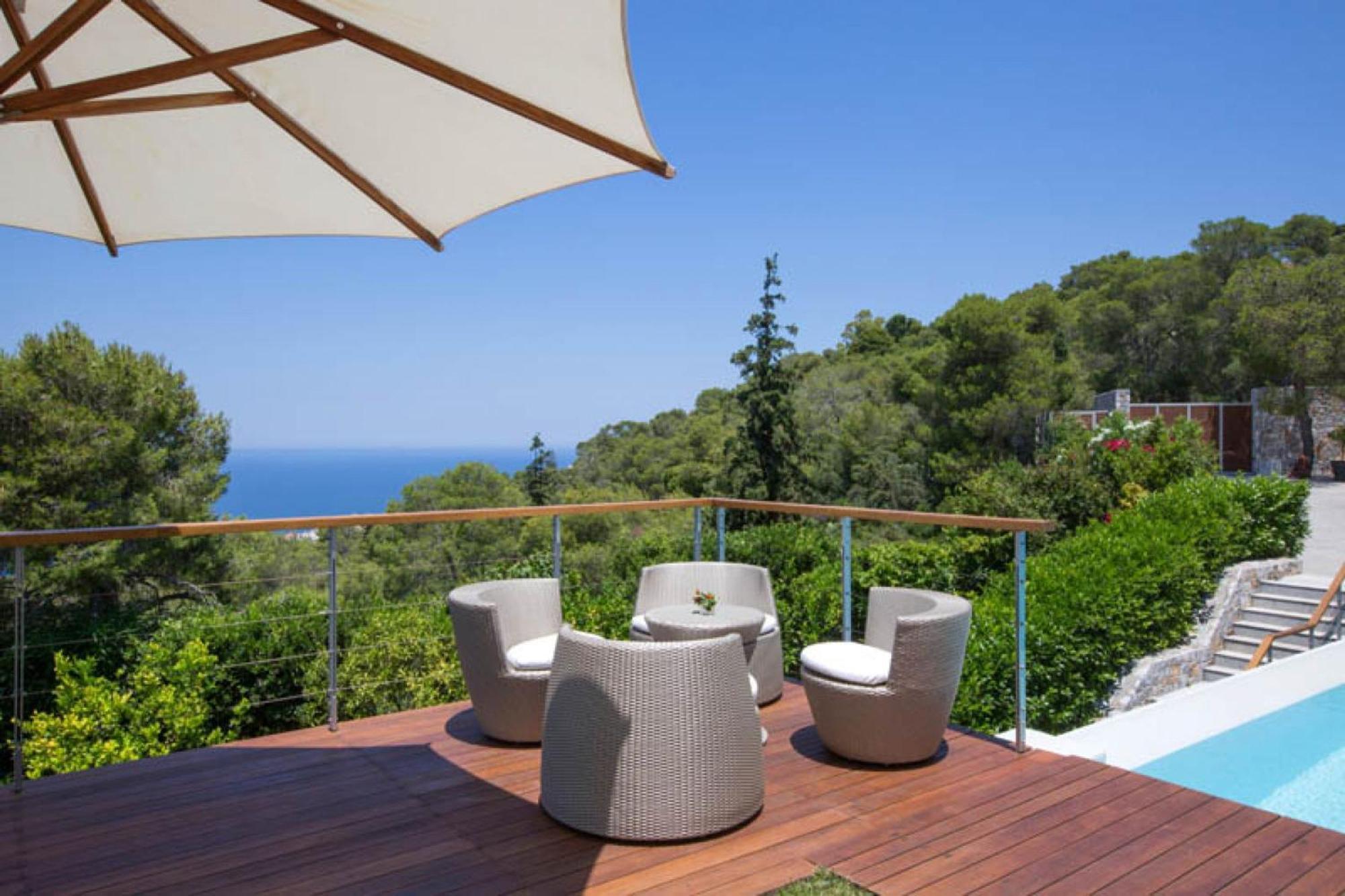 Villa Terra Creta Luxury Retreat And Spa Ханья Экстерьер фото
