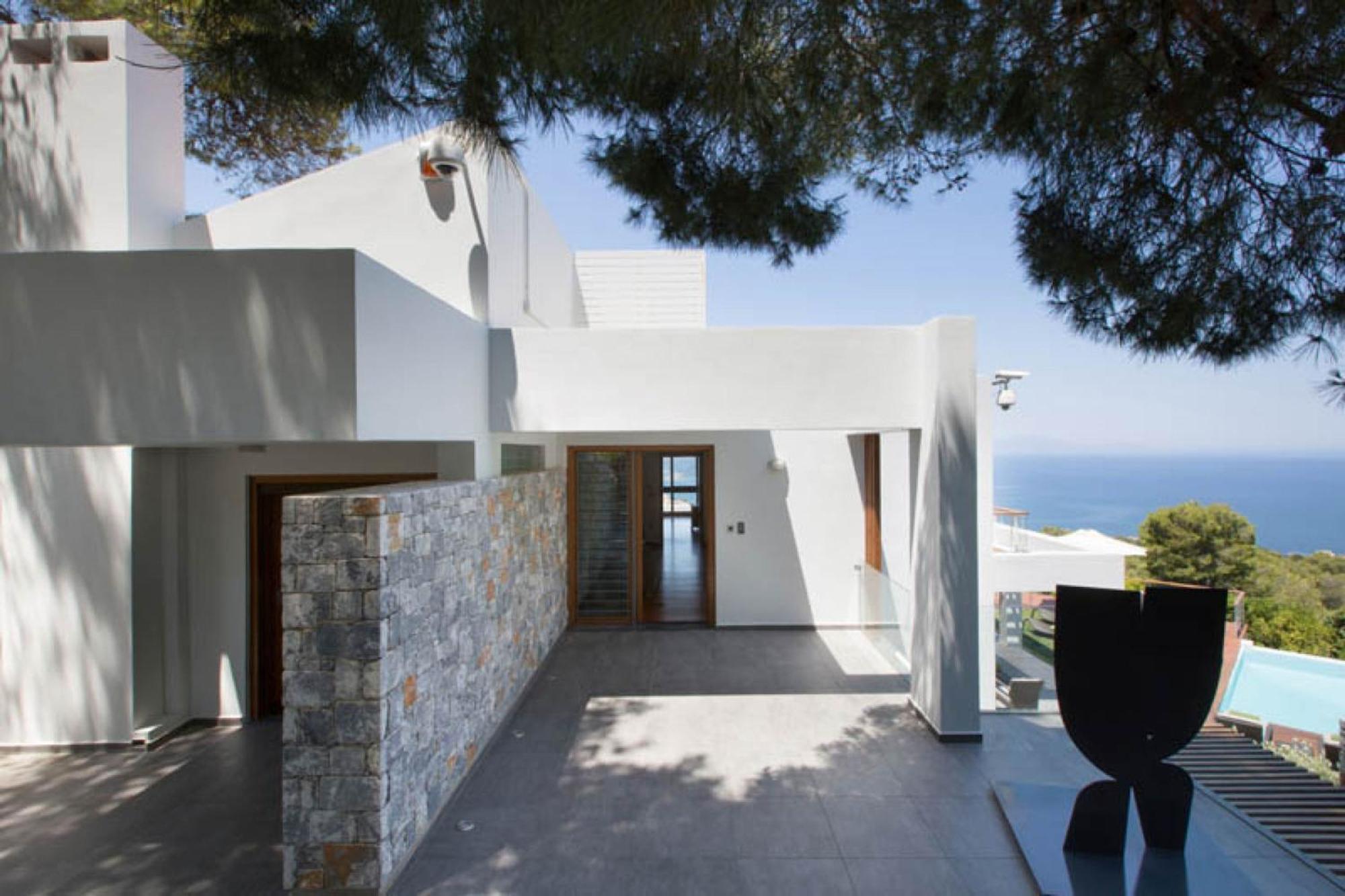 Villa Terra Creta Luxury Retreat And Spa Ханья Экстерьер фото