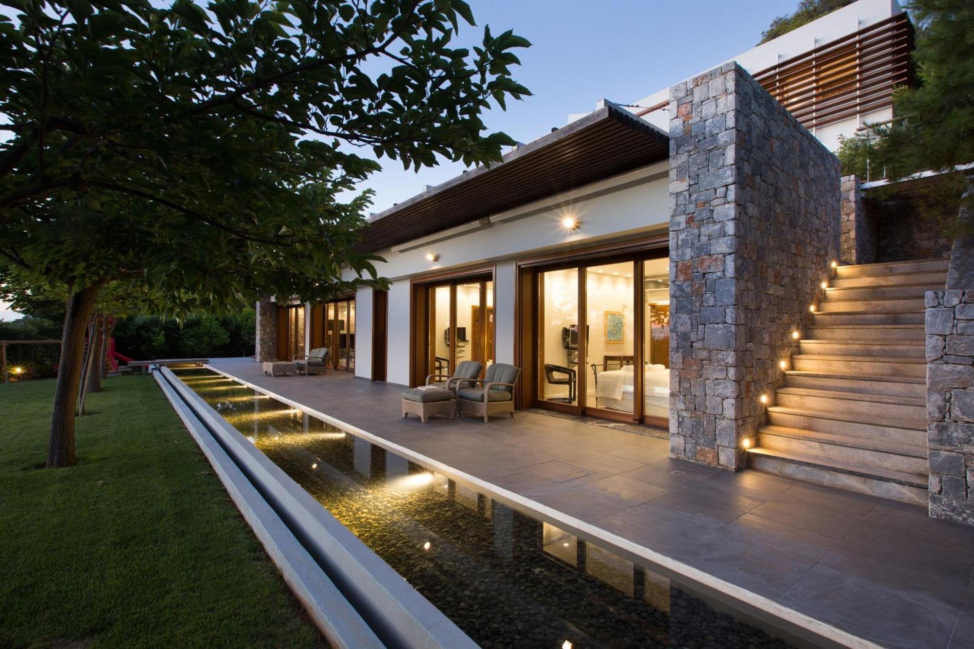 Villa Terra Creta Luxury Retreat And Spa Ханья Экстерьер фото